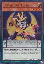 Lunalight Tiger (UR) (RA04-EN020) - Quarter Century Stampede 1st Edition