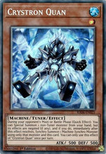Crystron Quan (CR) (RA04-EN021) - Quarter Century Stampede 1st Edition