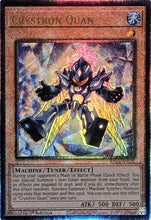 Crystron Quan (Ultimate Rare) (RA04-EN021) - Quarter Century Stampede 1st Edition