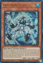 Crystron Quan (UR) (RA04-EN021) - Quarter Century Stampede 1st Edition