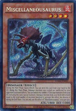 Miscellaneousaurus (Secret Rare) (RA04-EN022) - Quarter Century Stampede 1st Edition