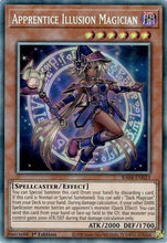 Apprentice Illusion Magician (CR) (RA04-EN023) - Quarter Century Stampede 1st Edition