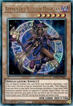 Apprentice Illusion Magician (Ultimate Rare) (RA04-EN023) - Quarter Century Stampede 1st Edition