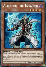Aleister the Invoker (Alternate Art) (CR) (RA04-EN024) - Quarter Century Stampede 1st Edition