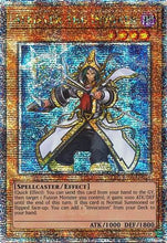 Aleister the Invoker (Alternate Art) (Quarter Century Secret Rare) (RA04-EN024) - Quarter Century Stampede 1st Edition
