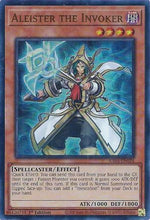 Aleister the Invoker (Alternate Art) (UR) (RA04-EN024) - Quarter Century Stampede 1st Edition