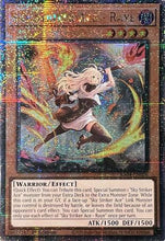 Sky Striker Ace - Raye (New Art) (Quarter Century Secret Rare) (RA04-EN026) - Quarter Century Stampede 1st Edition