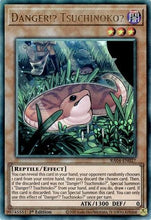 Danger!? Tsuchinoko? (Ultimate Rare) (RA04-EN027) - Quarter Century Stampede 1st Edition