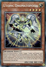 Utopic Onomatopoeia (CR) (RA04-EN028) - Quarter Century Stampede