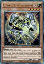 Utopic Onomatopoeia (Ultimate Rare) (RA04-EN028) - Quarter Century Stampede 1st Edition