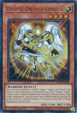 Utopic Onomatopoeia (UR) (RA04-EN028) - Quarter Century Stampede 1st Edition