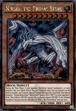 Nibiru, the Primal Being (New Art) (Quarter Century Secret Rare) (RA04-EN030) - Quarter Century Stampede 1st Edition