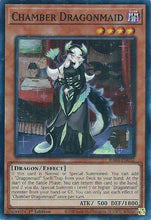 Chamber Dragonmaid (RA04-EN032) - Quarter Century Stampede 1st Edition