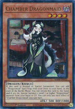 Chamber Dragonmaid (UR) (RA04-EN032) - Quarter Century Stampede 1st Edition
