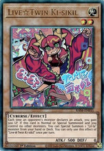 LiveTwin Ki-sikil (Ultimate Rare) (RA04-EN035) - Quarter Century Stampede 1st Edition