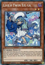 LiveTwin Lil-la (CR) (RA04-EN036) - Quarter Century Stampede 1st Edition