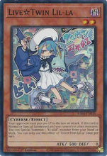 LiveTwin Lil-la (RA04-EN036) - Quarter Century Stampede 1st Edition