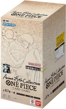 One Piece  - Anime 25th Collection Booster Box (EB-02) (Japanese)