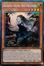 Guiding Quem, the Virtuous (CR) (RA04-EN043) - Quarter Century Stampede 1st Edition
