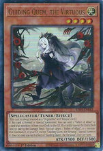 Guiding Quem, the Virtuous (UR) (RA04-EN043) - Quarter Century Stampede 1st Edition