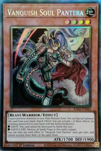 Vanquish Soul Pantera (CR) (RA04-EN044) - Quarter Century Stampede 1st Edition