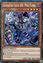 Vanquish Soul Dr. Mad Love (CR) (RA04-EN045) - Quarter Century Stampede 1st Edition