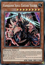 Vanquish Soul Caesar Valius (CR) (RA04-EN046) - Quarter Century Stampede 1st Edition