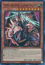 Vanquish Soul Caesar Valius (RA04-EN046) - Quarter Century Stampede 1st Edition