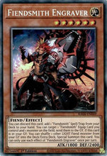 Fiendsmith Engraver (CR) (RA04-EN049) - Quarter Century Stampede 1st Edition