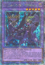 El Shaddoll Winda (Alternate Art) (Quarter Century Secret Rare) (RA04-EN052) - Quarter Century Stampede 1st Edition