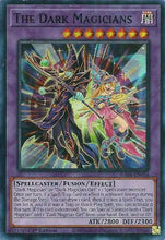 The Dark Magicians (RA04-EN054) - Quarter Century Stampede 1st Edition