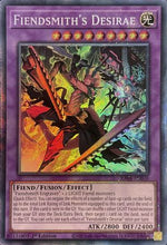 Fiendsmith's Desirae (CR) (RA04-EN056) - Quarter Century Stampede 1st Edition