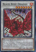 Black Rose Dragon (RA04-EN057) - Quarter Century Stampede 1st Edition