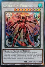 Crystron Phoenix (CR) (RA04-EN058) - Quarter Century Stampede