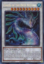 Ghoti of the Deep Beyond (Secret Rare) (RA04-EN060) - Quarter Century Stampede 1st Edition