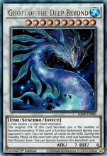 Ghoti of the Deep Beyond (Ultimate Rare) (RA04-EN060) - Quarter Century Stampede 1st Edition