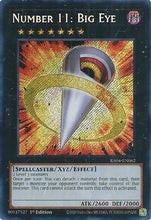 Number 11: Big Eye (Secret Rare) (RA04-EN062) - Quarter Century Stampede 1st Edition