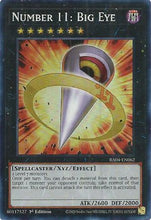 Number 11: Big Eye (RA04-EN062) - Quarter Century Stampede 1st Edition