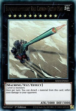 Superdreadnought Rail Cannon Gustav Max (Ultimate Rare) (RA04-EN063) - Quarter Century Stampede 1st Edition