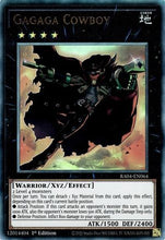 Gagaga Cowboy (Ultimate Rare) (RA04-EN064) - Quarter Century Stampede 1st Edition