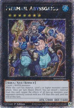 Mermail Abyssgaios (Platinum Secret Rare) (RA04-EN065) - Quarter Century Stampede 1st Edition