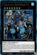 Mermail Abyssgaios (Ultimate Rare) (RA04-EN065) - Quarter Century Stampede 1st Edition