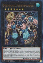 Mermail Abyssgaios (UR) (RA04-EN065) - Quarter Century Stampede 1st Edition