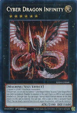 Cyber Dragon Infinity (Secret Rare) (RA04-EN068) - Quarter Century Stampede 1st Edition
