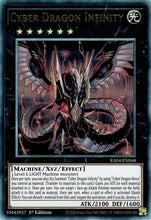 Cyber Dragon Infinity (Ultimate Rare) (RA04-EN068) - Quarter Century Stampede 1st Edition