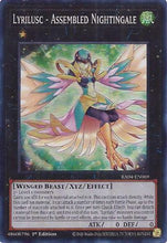 Lyrilusc - Assembled Nightingale (RA04-EN069) - Quarter Century Stampede