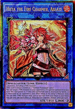 Hiita the Fire Charmer, Ablaze (Ultimate Rare) (RA04-EN074) - Quarter Century Stampede 1st Edition