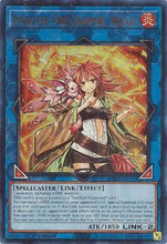 Hiita the Fire Charmer, Ablaze (UR) (RA04-EN074) - Quarter Century Stampede 1st Edition