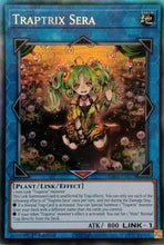 Traptrix Sera (CR) (RA04-EN075) - Quarter Century Stampede 1st Edition