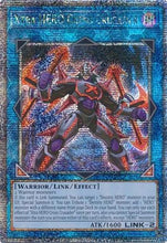 Xtra HERO Cross Crusader (Quarter Century Secret Rare) (RA04-EN076) - Quarter Century Stampede 1st Edition